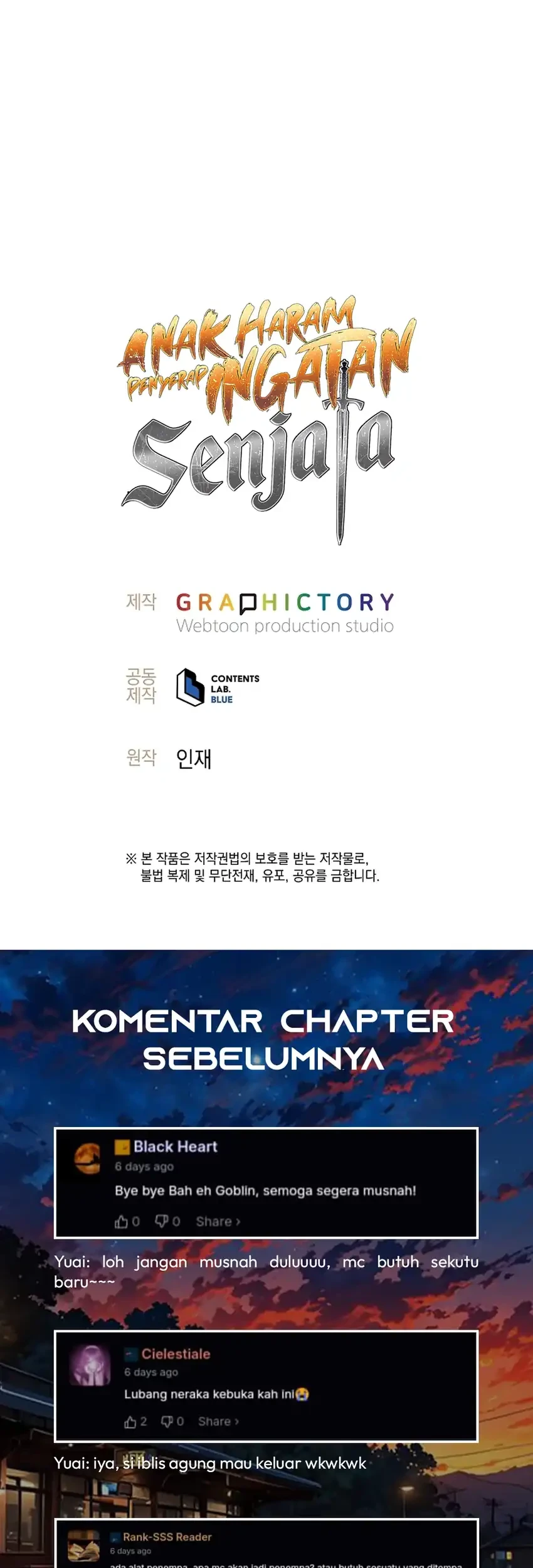 Weapon-Eating Bastard Chapter 82 Gambar 65