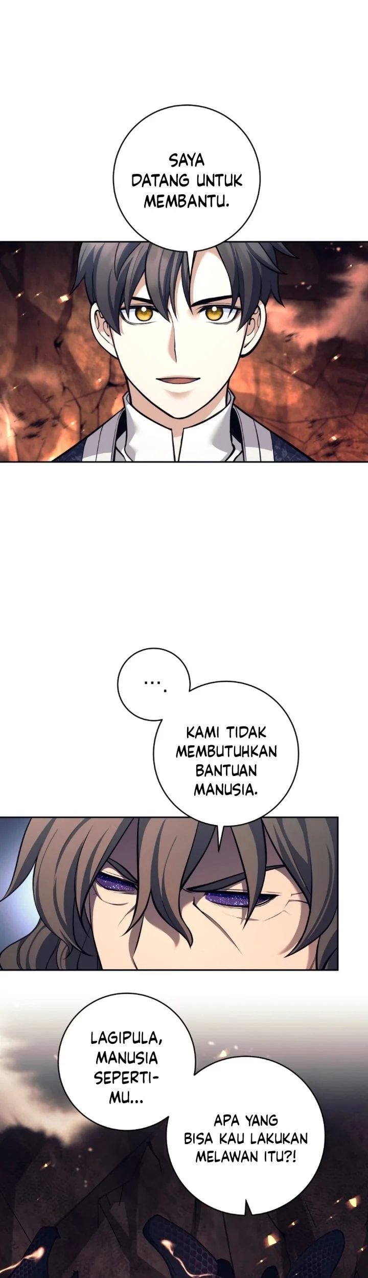 Weapon-Eating Bastard Chapter 83 Gambar 38