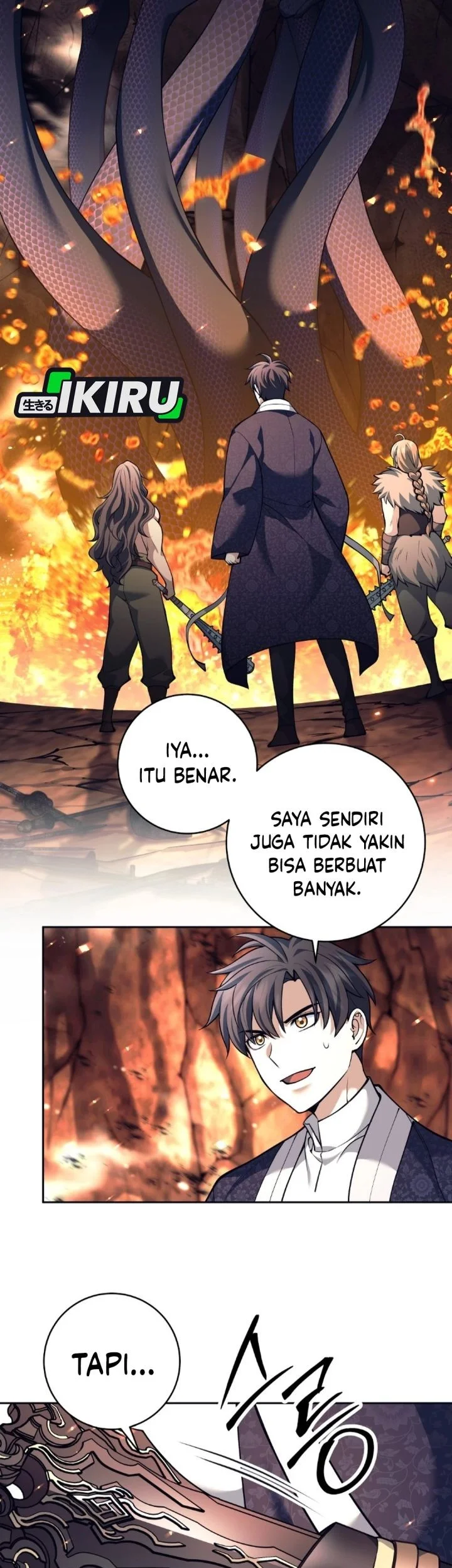 Weapon-Eating Bastard Chapter 83 Gambar 40