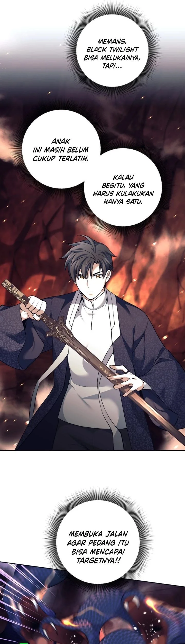 Weapon-Eating Bastard Chapter 83 Gambar 47