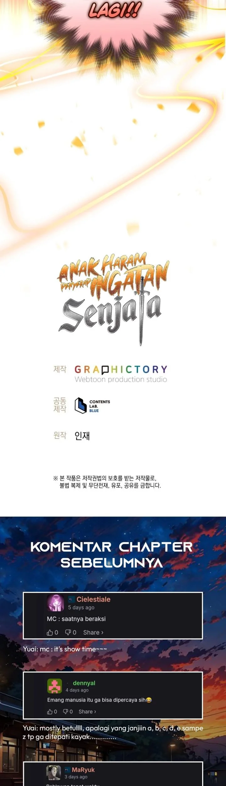 Weapon-Eating Bastard Chapter 83 Gambar 57