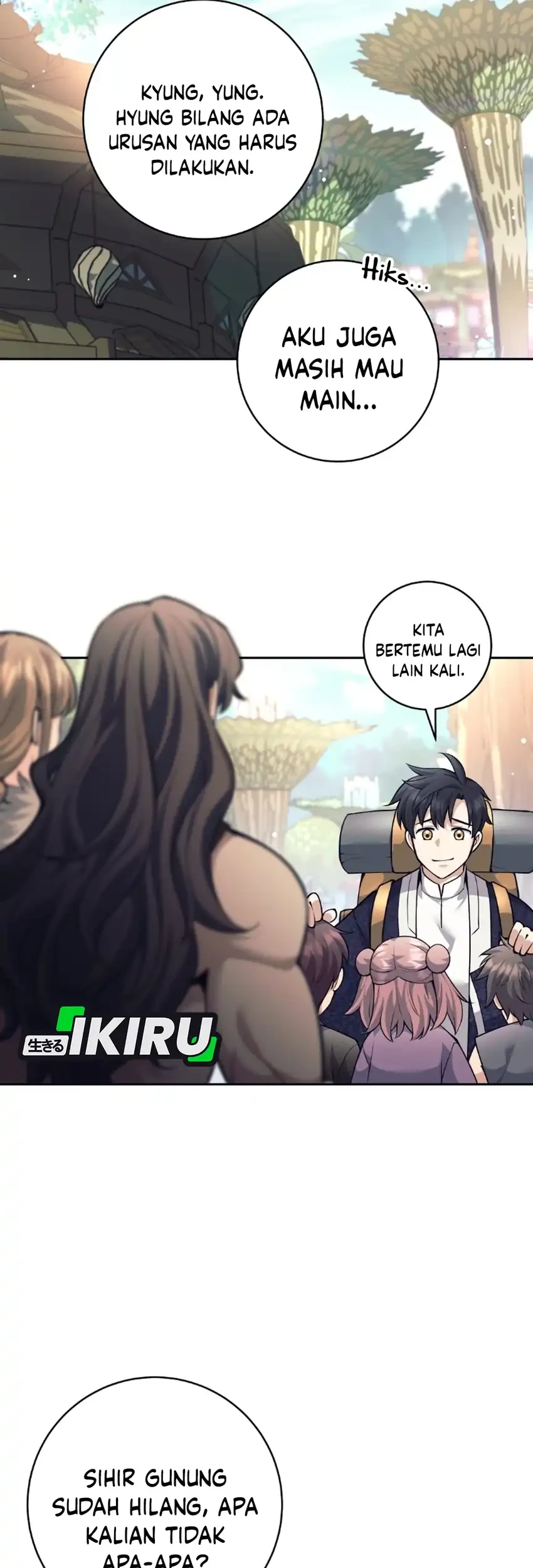 Weapon-Eating Bastard Chapter 84 Gambar 58
