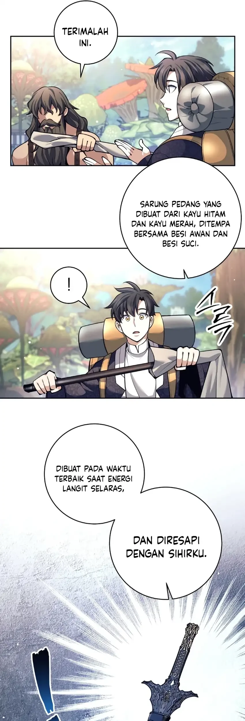 Weapon-Eating Bastard Chapter 84 Gambar 63