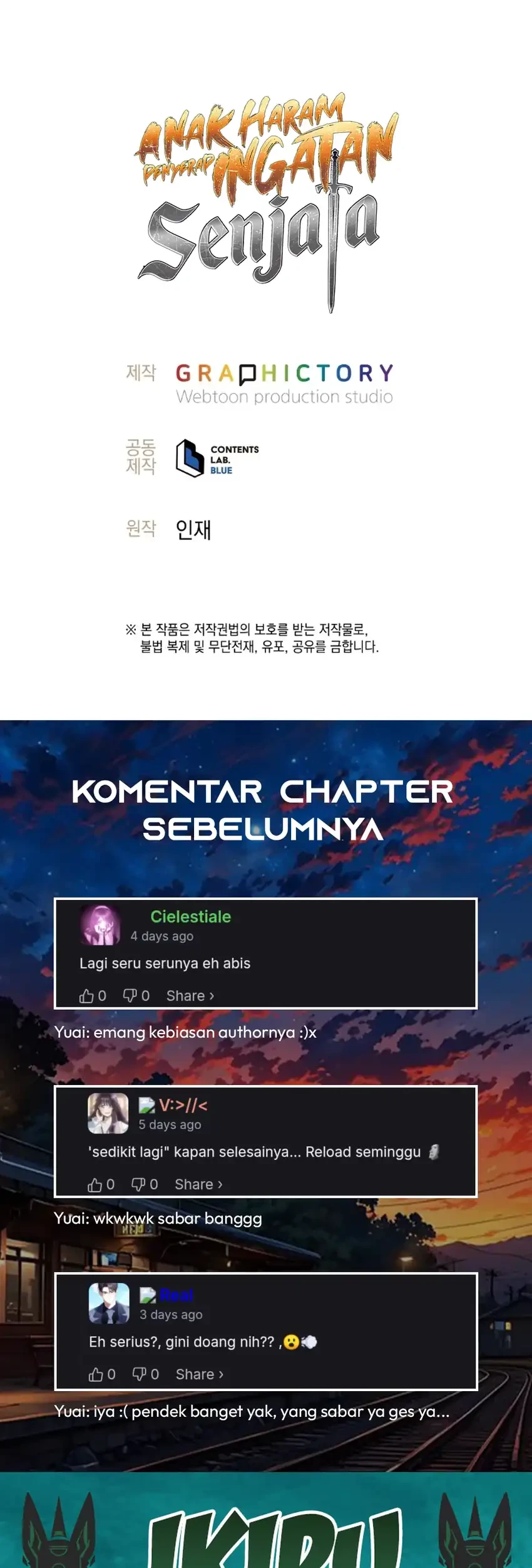 Weapon-Eating Bastard Chapter 84 Gambar 74