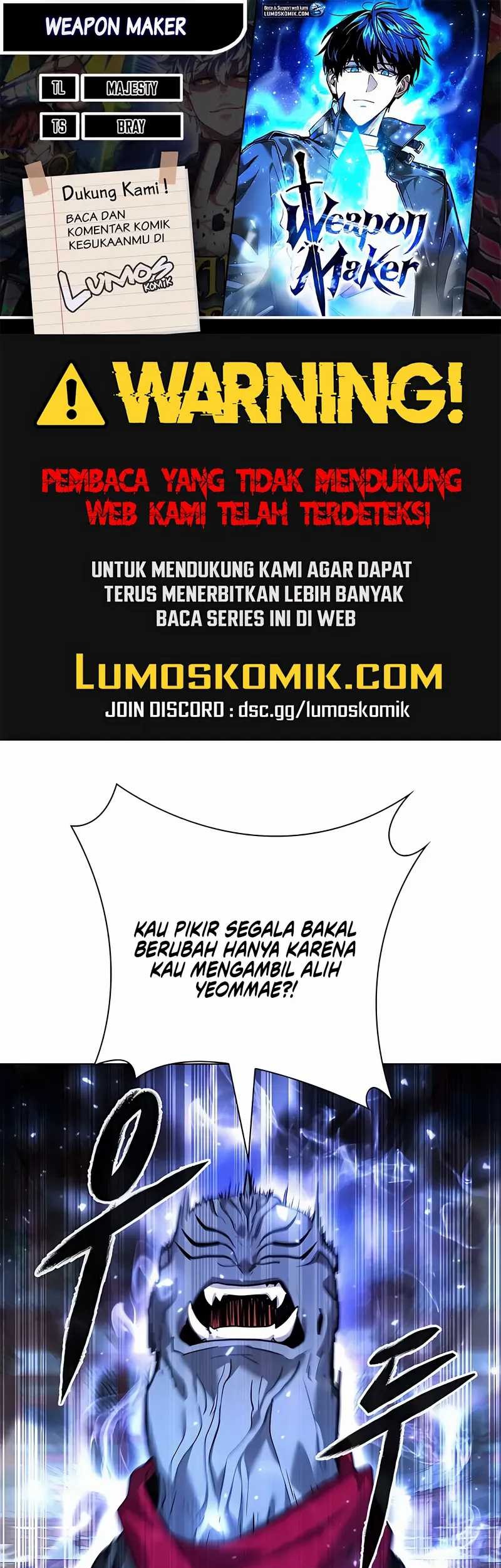 Komik Weapon Maker Chapter 55 gambar nomor 1