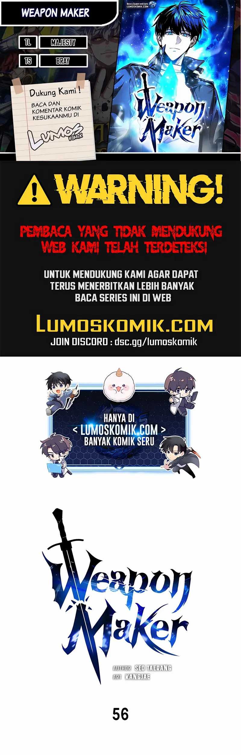 Komik Weapon Maker Chapter 56 gambar nomor 1