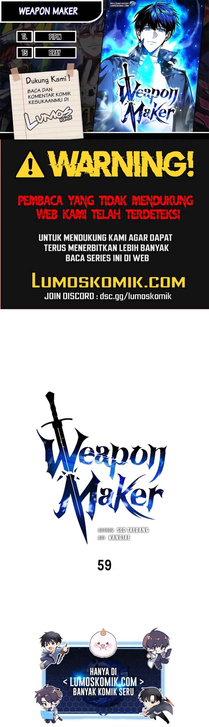 Baca Komik Weapon Maker Chapter 59 Gambar 1