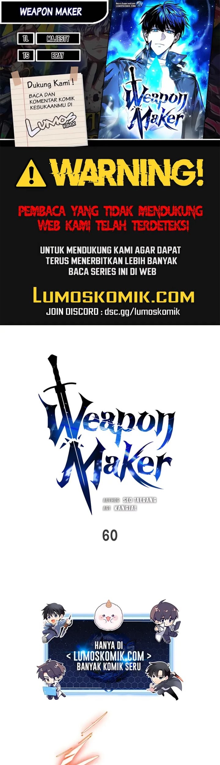 Baca Komik Weapon Maker Chapter 60 Gambar 1