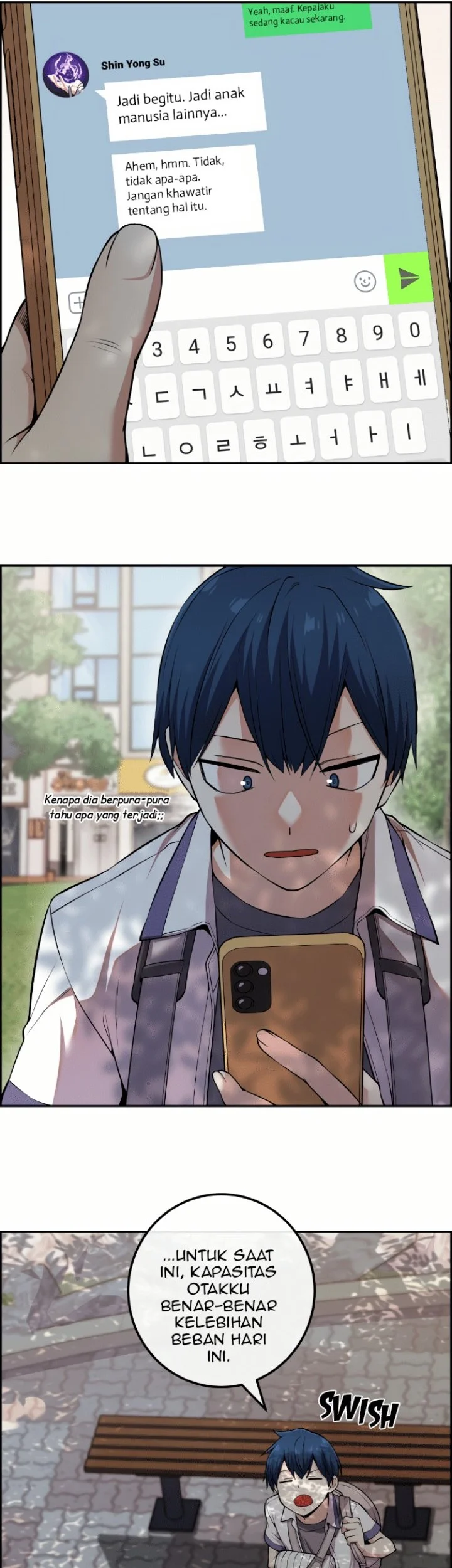 Webtoon Character Na Kang Lim Chapter 100 Gambar 3