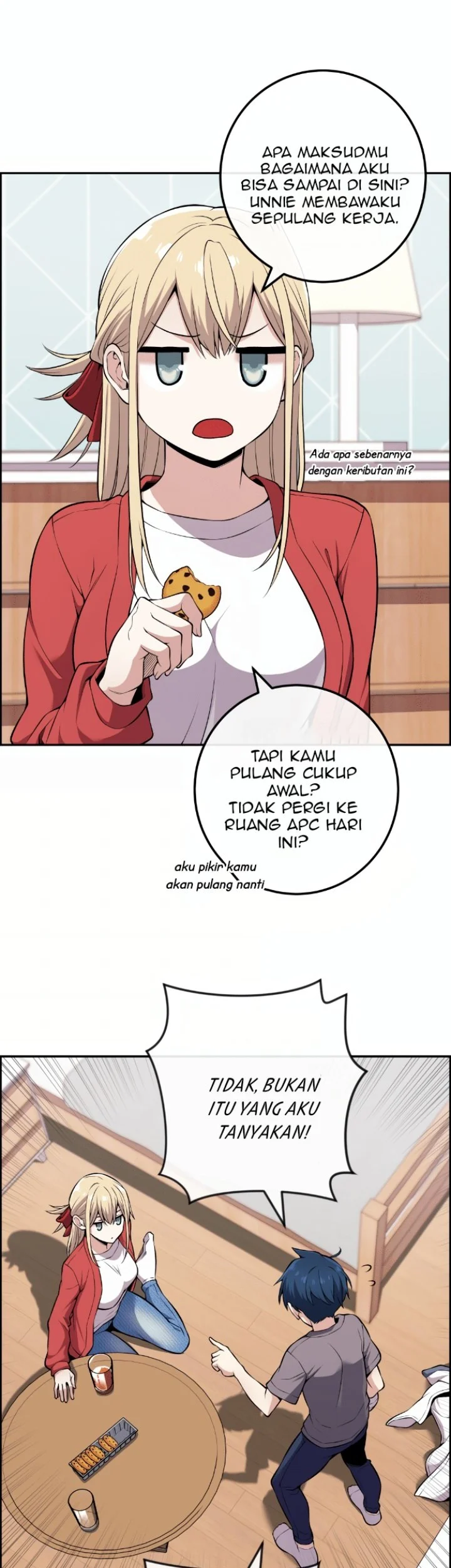 Webtoon Character Na Kang Lim Chapter 100 Gambar 12