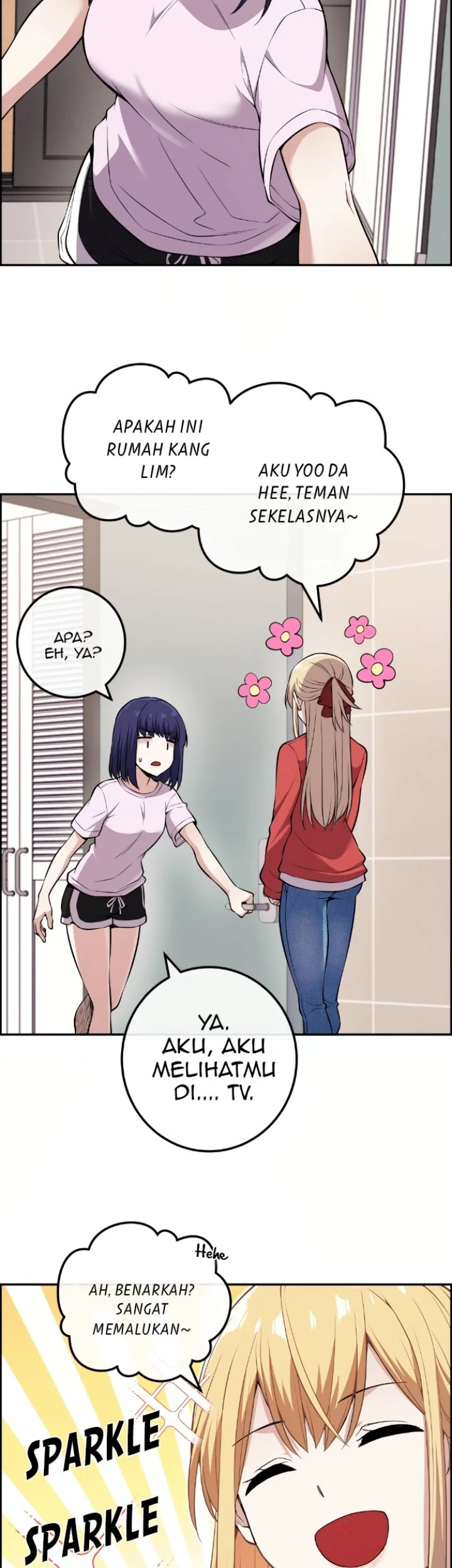 Webtoon Character Na Kang Lim Chapter 100 Gambar 28