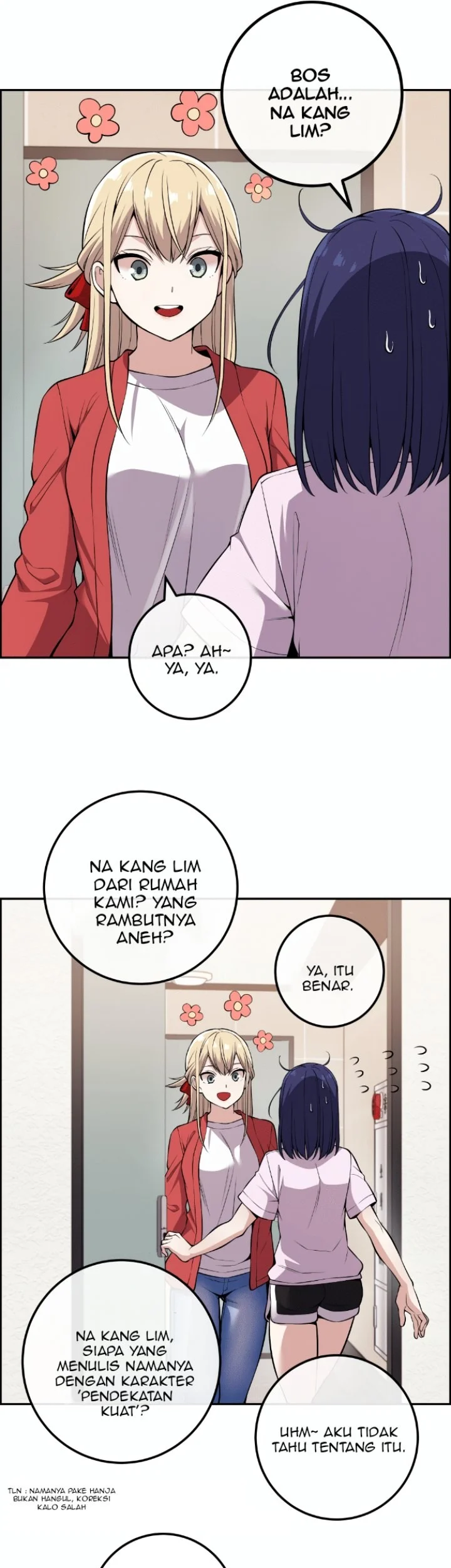 Webtoon Character Na Kang Lim Chapter 100 Gambar 30