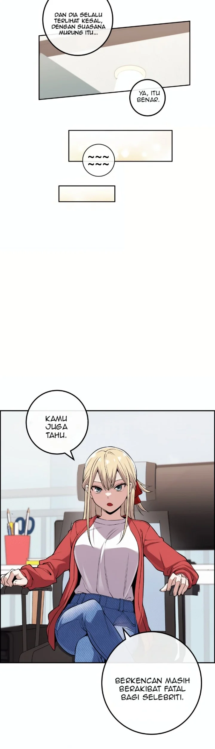 Webtoon Character Na Kang Lim Chapter 100 Gambar 31