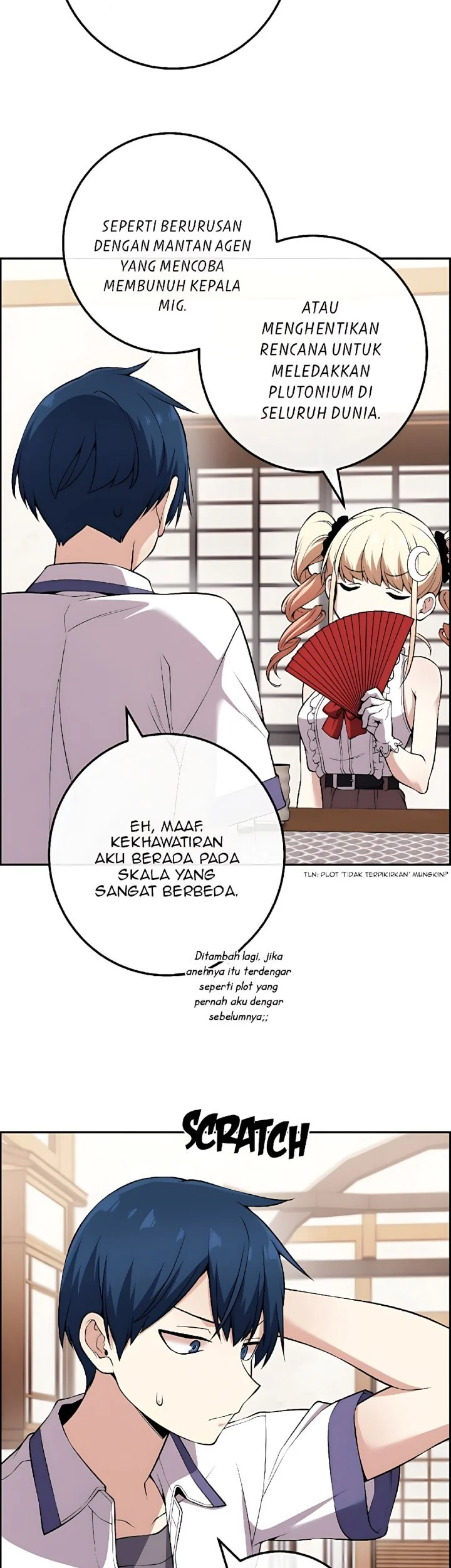 Webtoon Character Na Kang Lim Chapter 101 Gambar 40