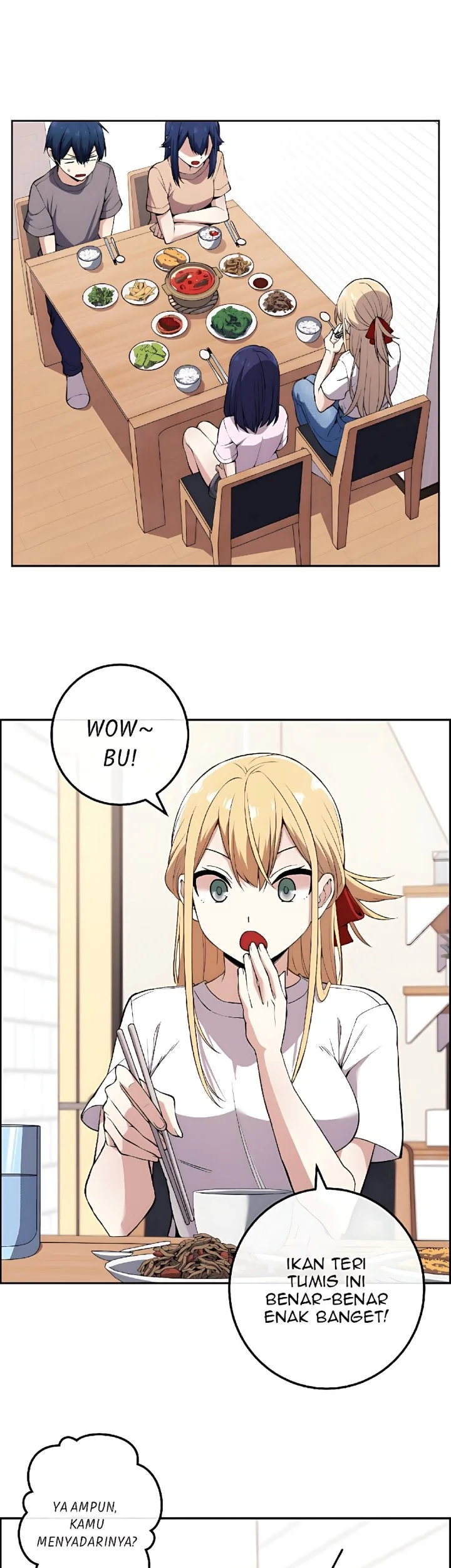 Manhwa Webtoon Character Na Kang Lim Chapter 101 gambar nomor 2