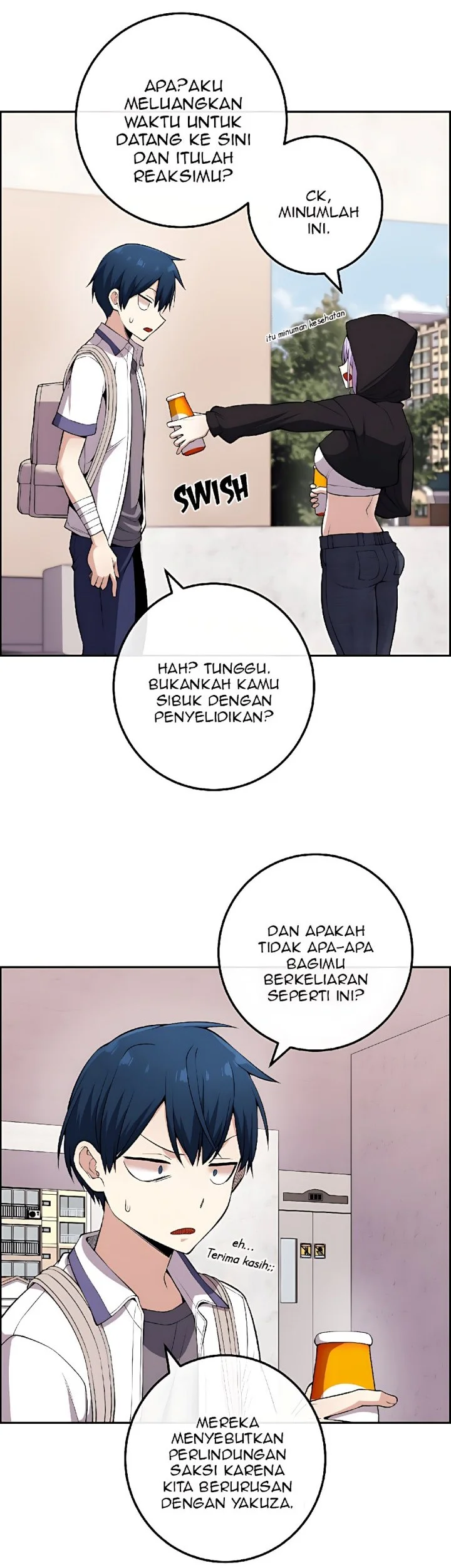 Webtoon Character Na Kang Lim Chapter 101 Gambar 11