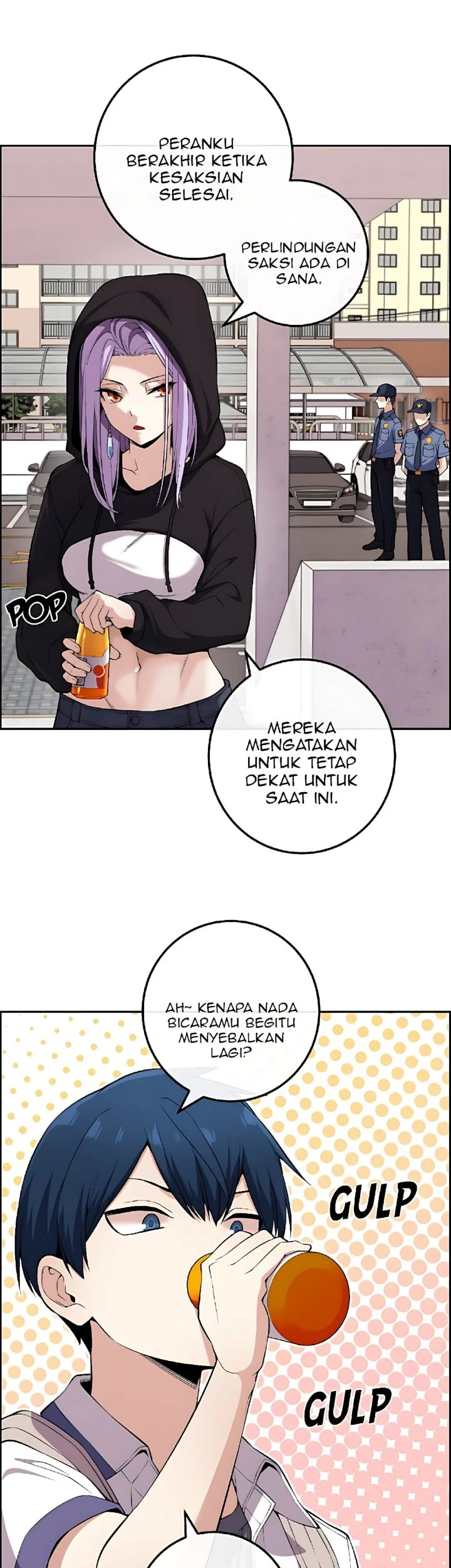 Webtoon Character Na Kang Lim Chapter 101 Gambar 12