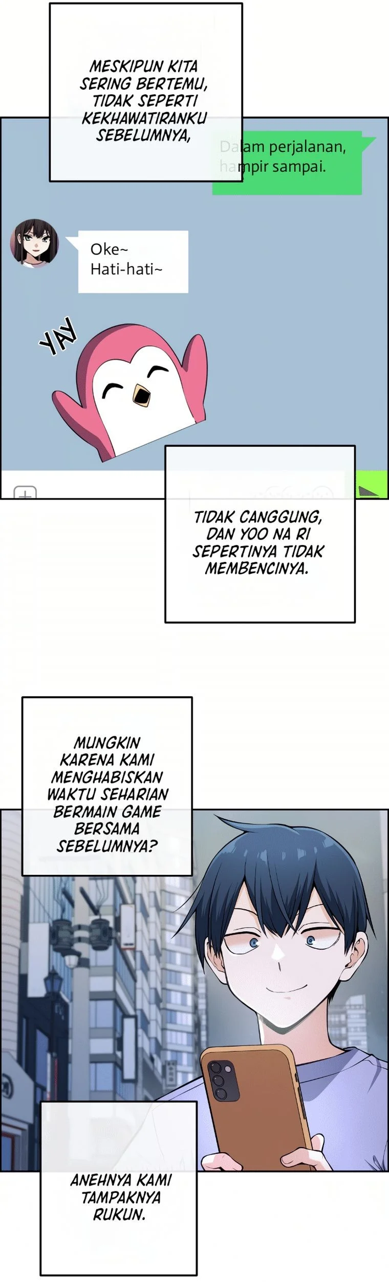 Komik Webtoon Character Na Kang Lim Chapter 102 gambar nomor 1