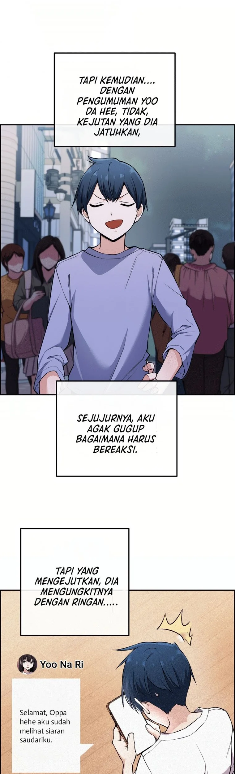 Manhwa Webtoon Character Na Kang Lim Chapter 102 gambar nomor 2