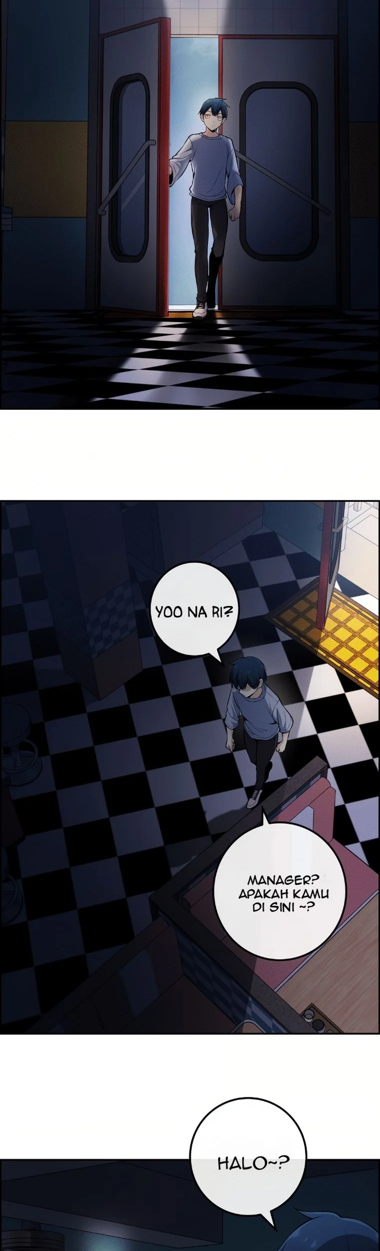 Webtoon Character Na Kang Lim Chapter 102 Gambar 8