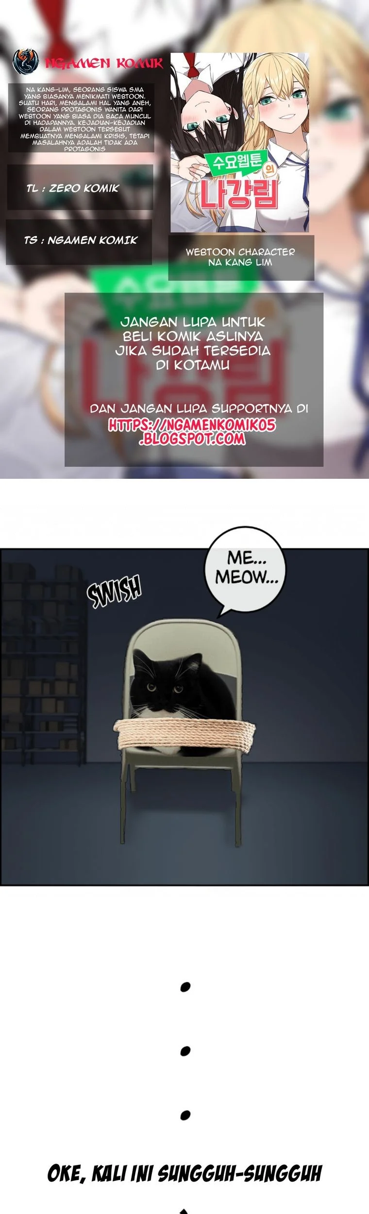 Komik Webtoon Character Na Kang Lim Chapter 103 gambar nomor 1