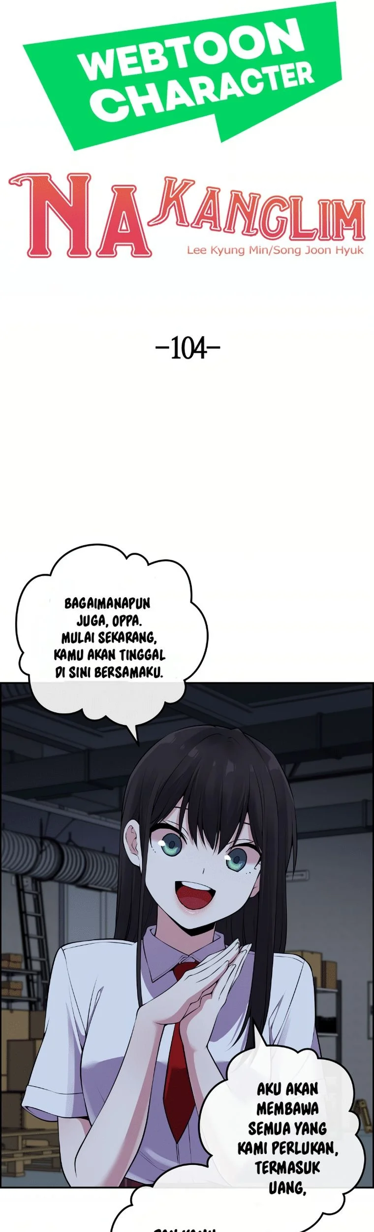 Webtoon Character Na Kang Lim Chapter 104 Gambar 15