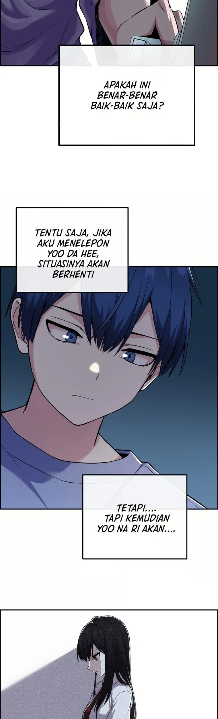 Manhwa Webtoon Character Na Kang Lim Chapter 105 gambar nomor 2