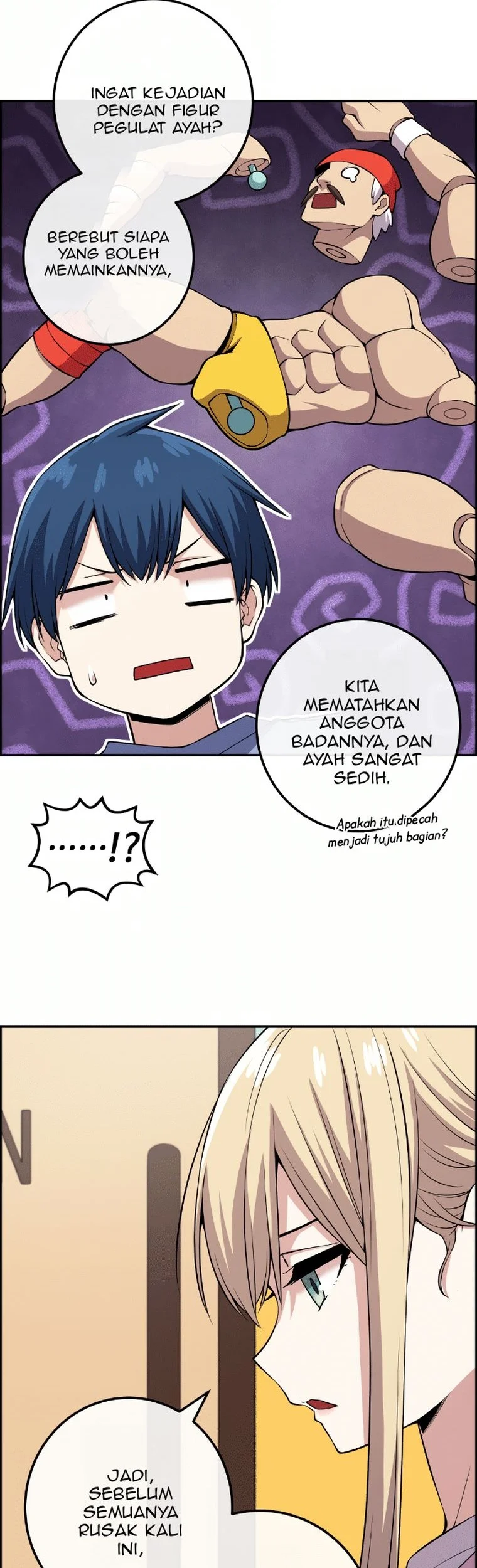 Webtoon Character Na Kang Lim Chapter 106 Gambar 36