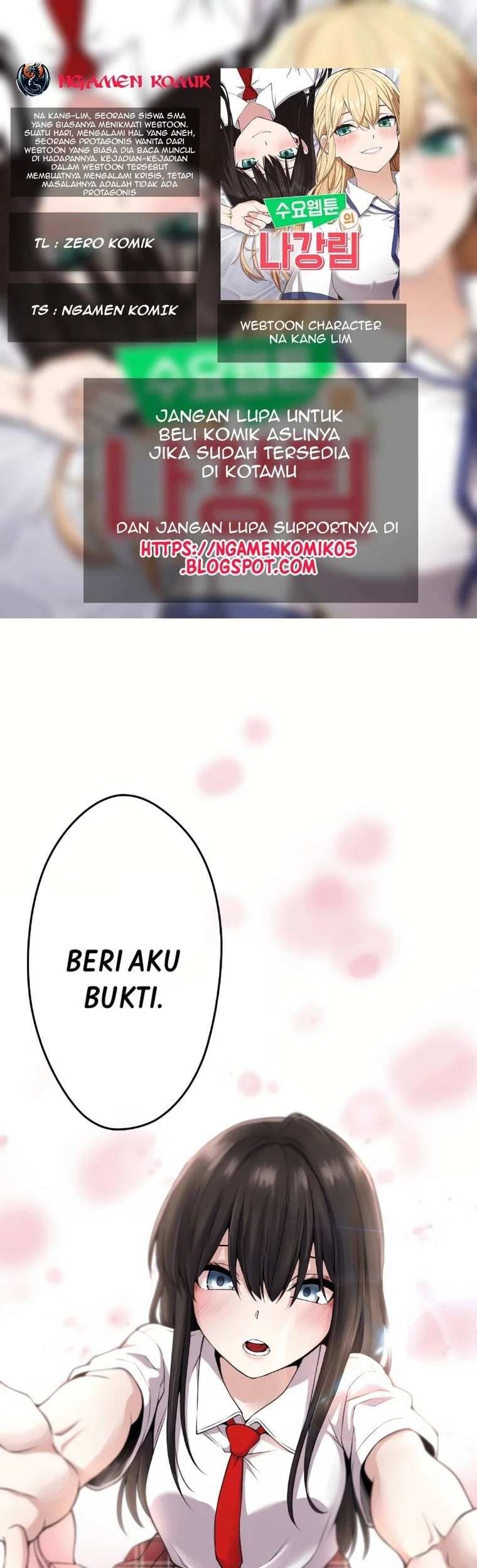 Komik Webtoon Character Na Kang Lim Chapter 106 gambar nomor 1