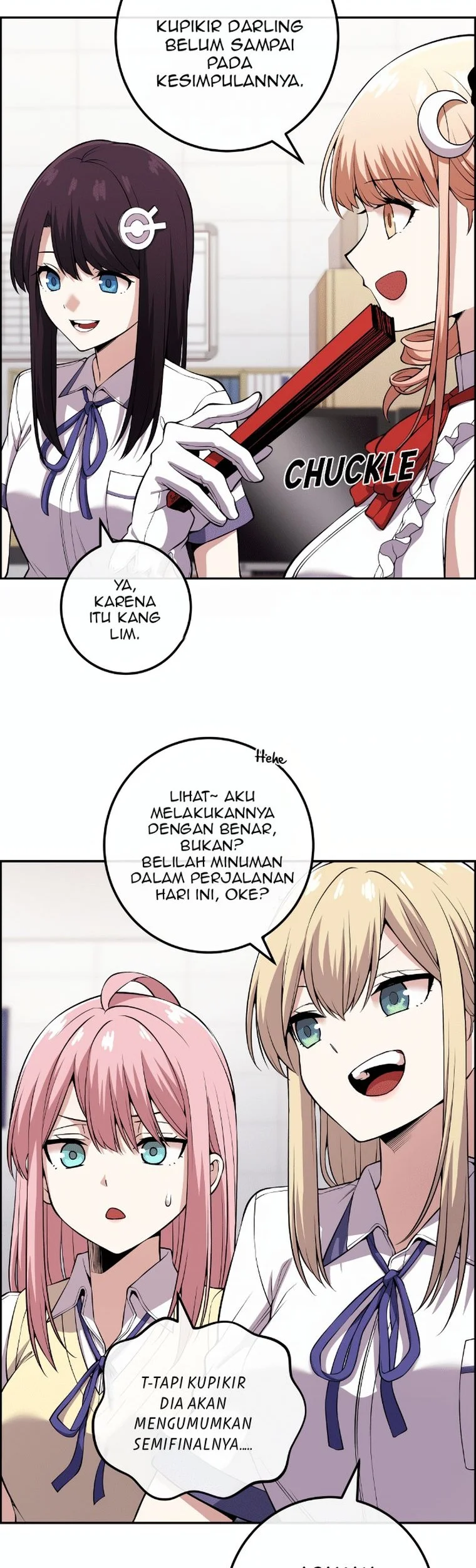 Webtoon Character Na Kang Lim Chapter 107 Gambar 16