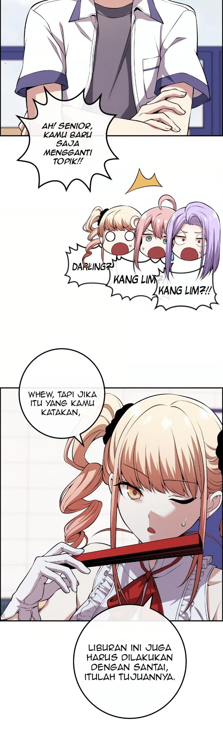 Webtoon Character Na Kang Lim Chapter 107 Gambar 19