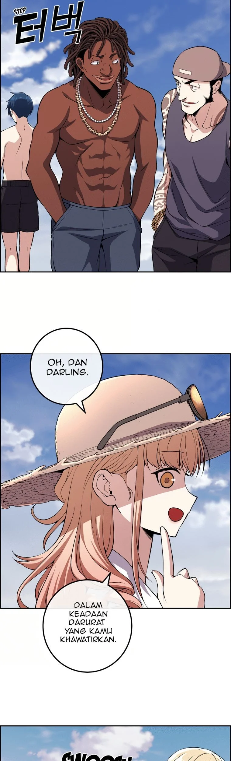 Webtoon Character Na Kang Lim Chapter 109 Gambar 43