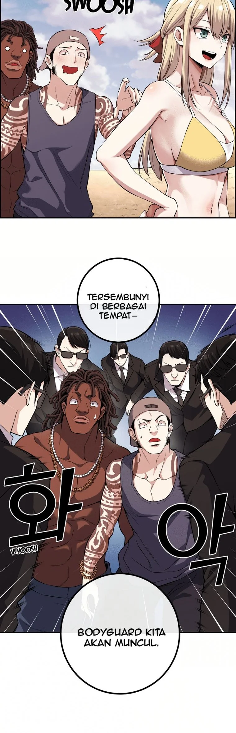 Webtoon Character Na Kang Lim Chapter 109 Gambar 44