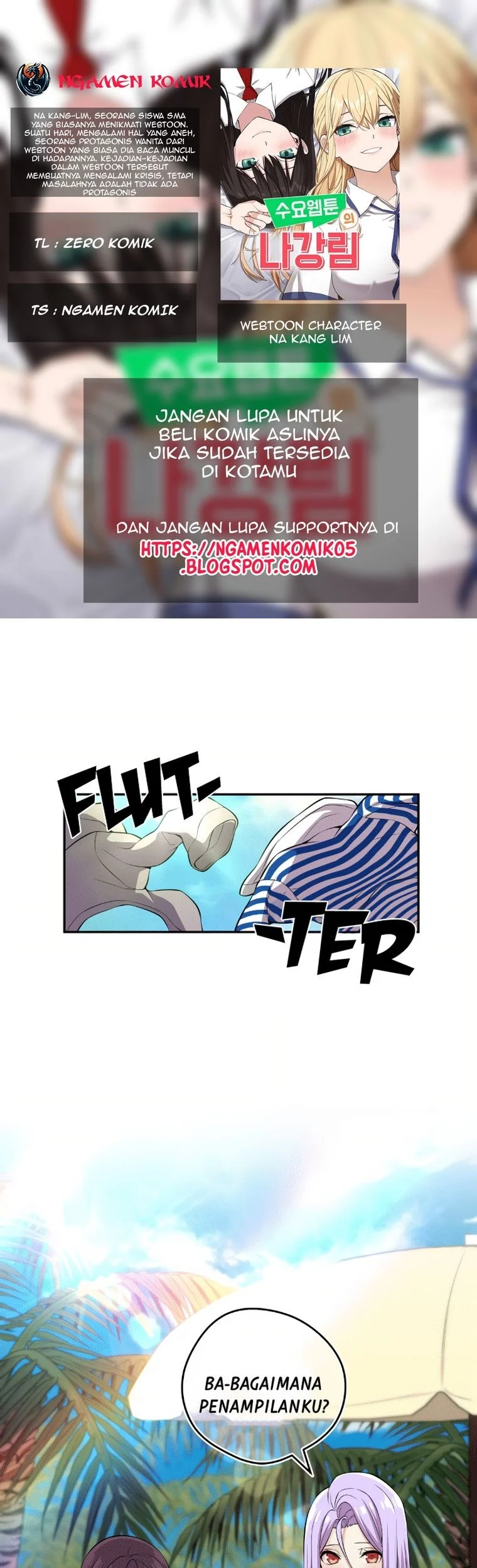 Komik Webtoon Character Na Kang Lim Chapter 109 gambar nomor 1