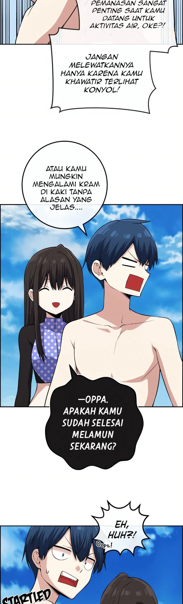 Webtoon Character Na Kang Lim Chapter 109 Gambar 14