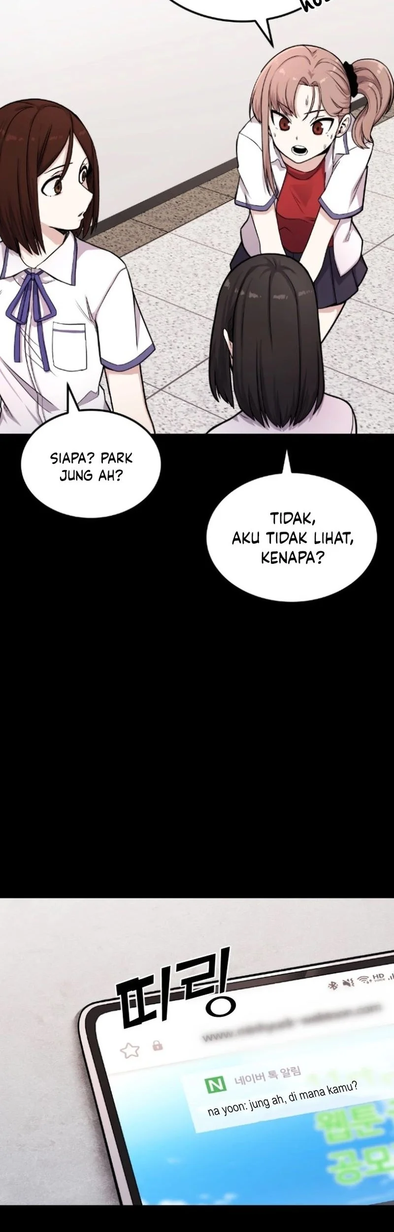 Manhwa Webtoon Character Na Kang Lim Chapter 11 gambar nomor 2