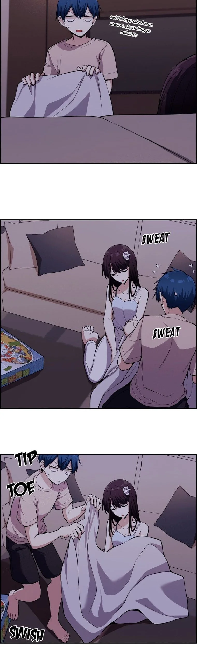 Webtoon Character Na Kang Lim Chapter 111 Gambar 41