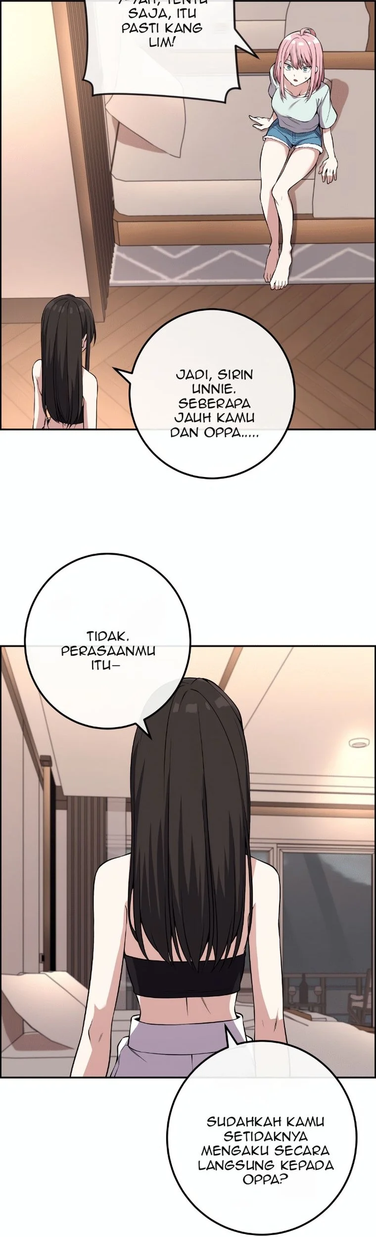 Manhwa Webtoon Character Na Kang Lim Chapter 111 gambar nomor 2