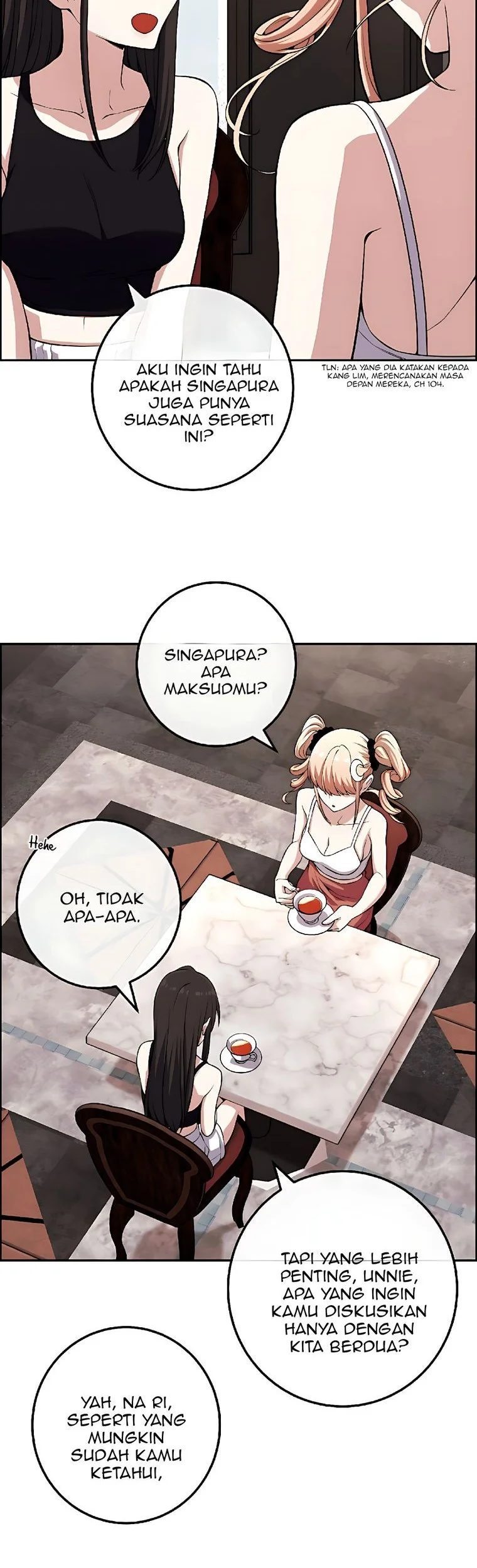 Webtoon Character Na Kang Lim Chapter 112 Gambar 23