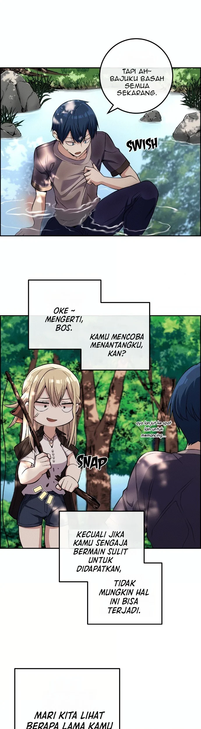 Manhwa Webtoon Character Na Kang Lim Chapter 115 gambar nomor 2