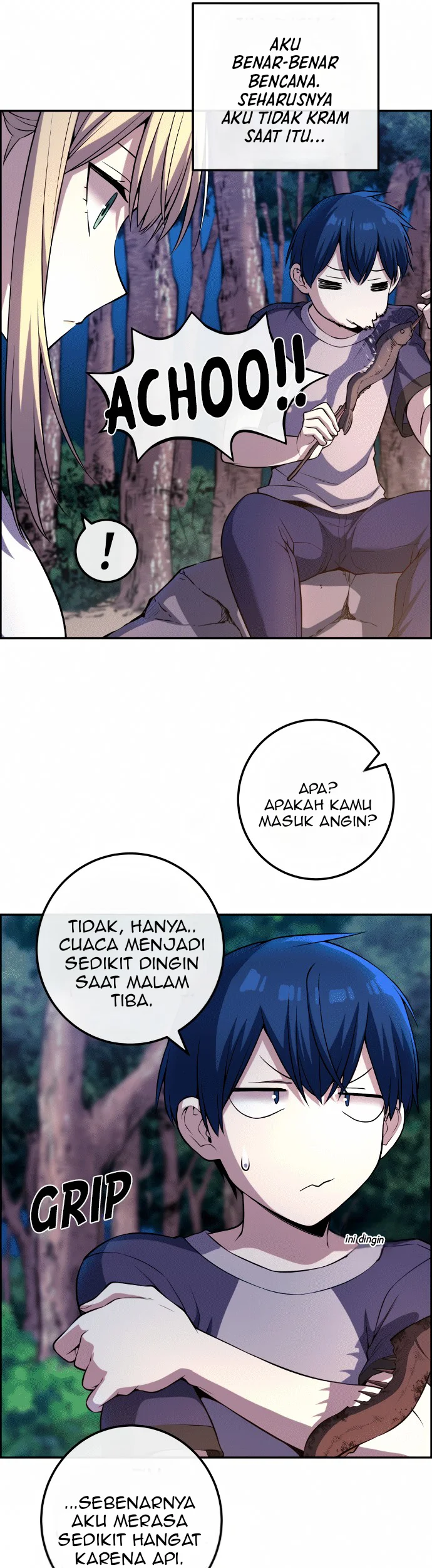 Webtoon Character Na Kang Lim Chapter 115 Gambar 14