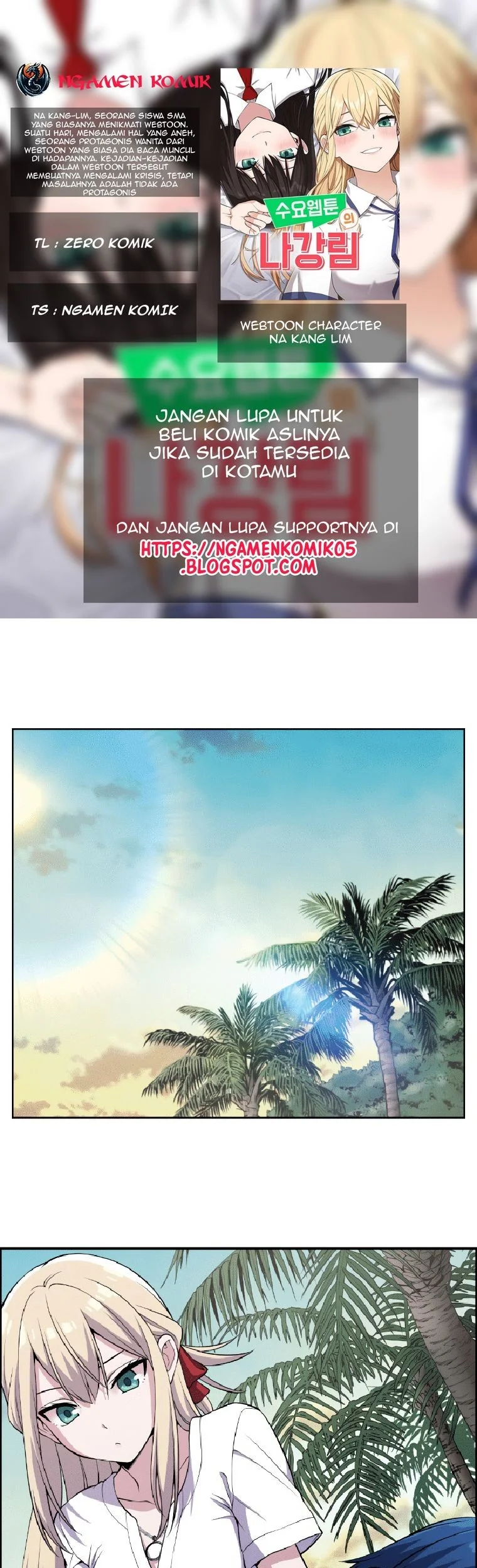 Komik Webtoon Character Na Kang Lim Chapter 116 gambar nomor 1