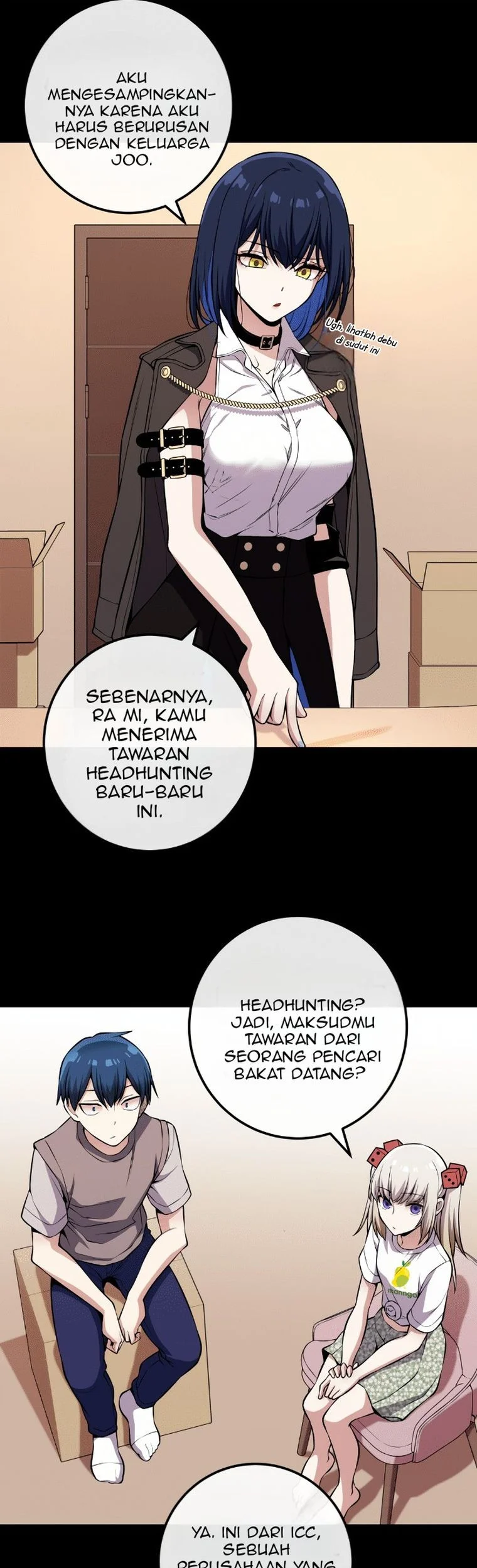 Webtoon Character Na Kang Lim Chapter 118 Gambar 35
