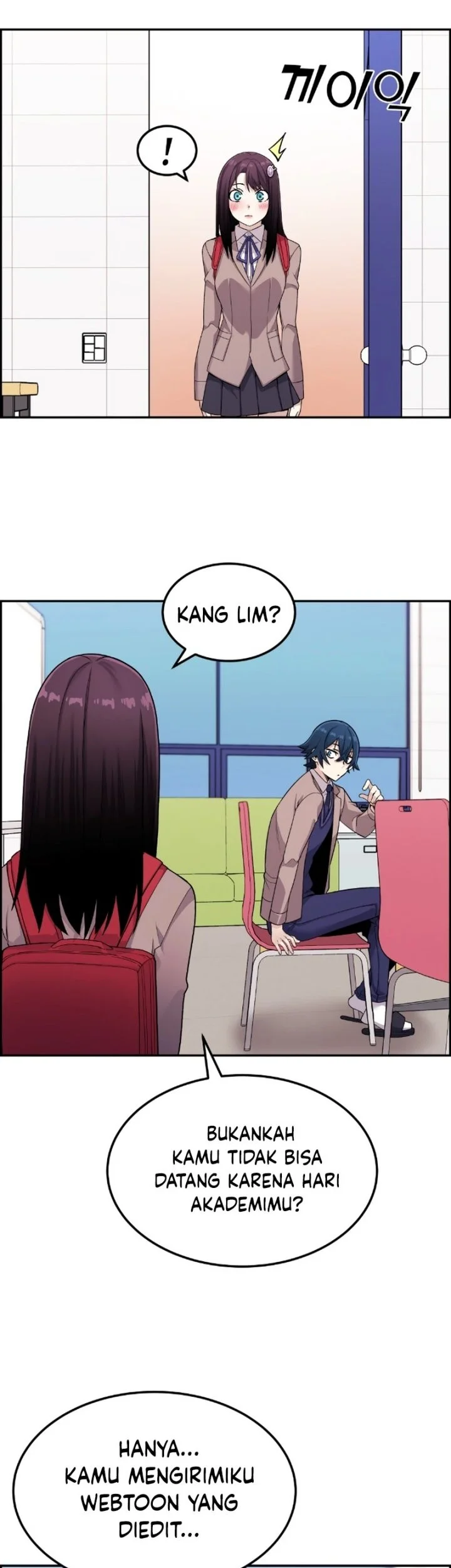 Webtoon Character Na Kang Lim Chapter 12 Gambar 61