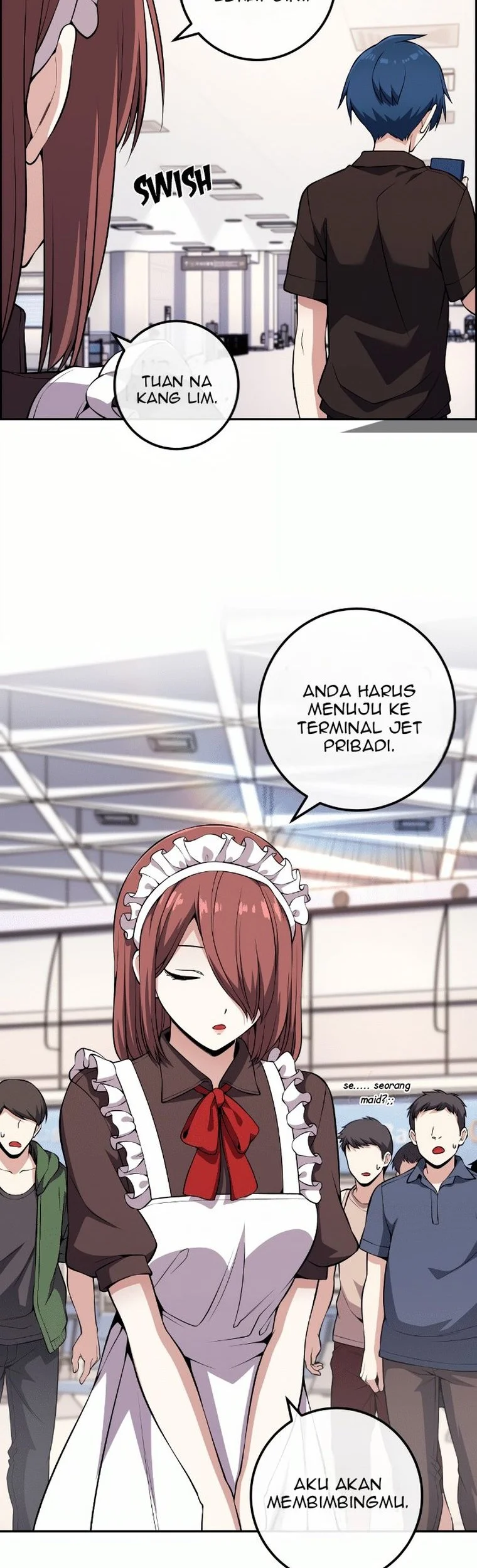 Manhwa Webtoon Character Na Kang Lim Chapter 122 gambar nomor 2