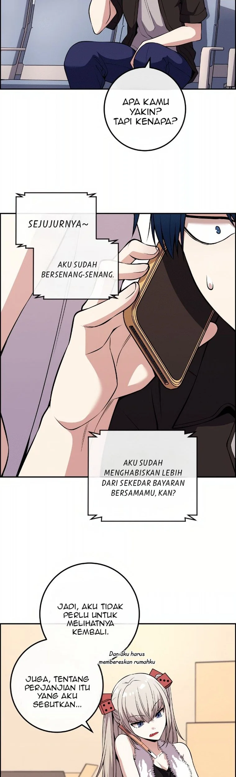 Webtoon Character Na Kang Lim Chapter 122 Gambar 8