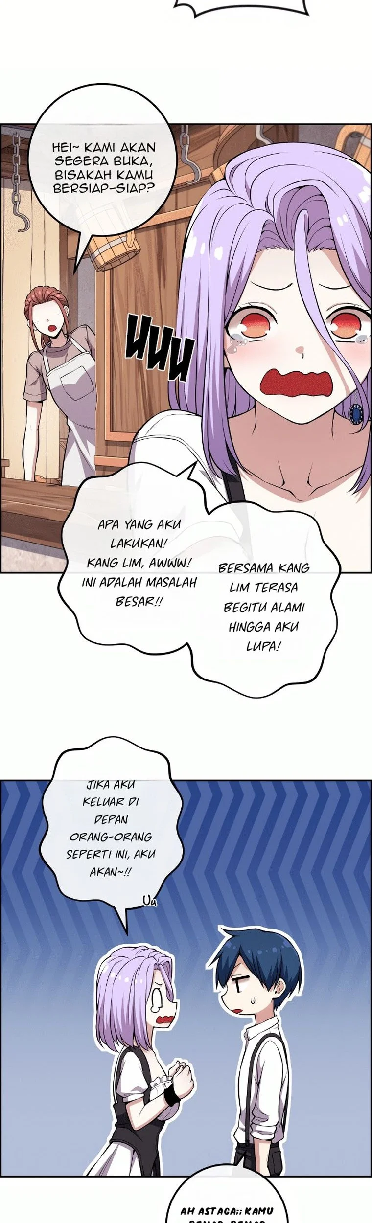 Webtoon Character Na Kang Lim Chapter 124 Gambar 40