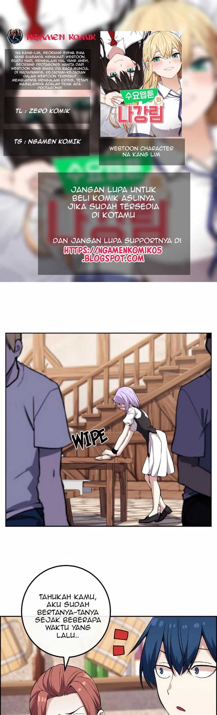 Komik Webtoon Character Na Kang Lim Chapter 125 gambar nomor 1