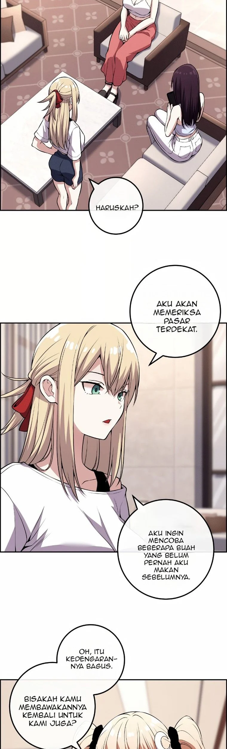 Manhwa Webtoon Character Na Kang Lim Chapter 126 gambar nomor 2