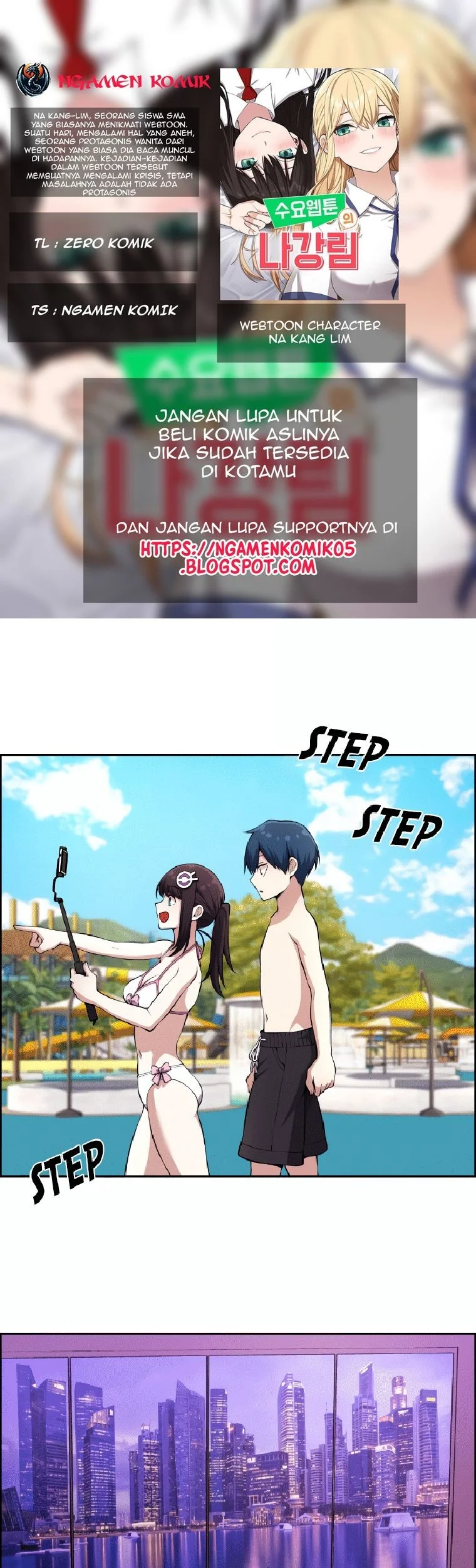 Komik Webtoon Character Na Kang Lim Chapter 127 gambar nomor 1